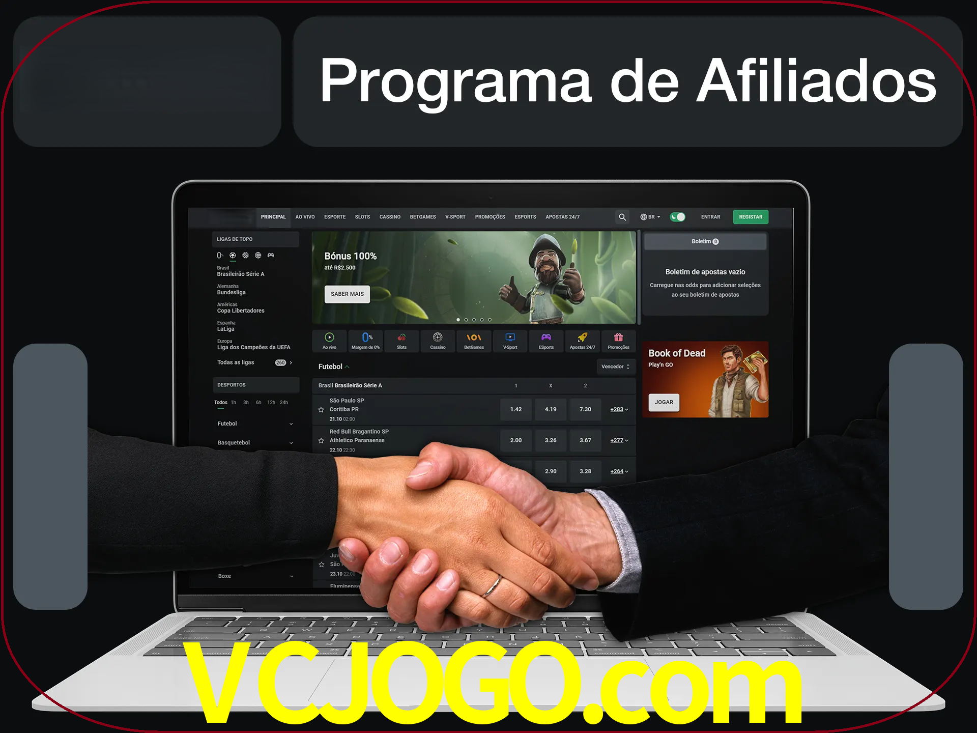 Fazer uma forte parceria com nossa empresa.
