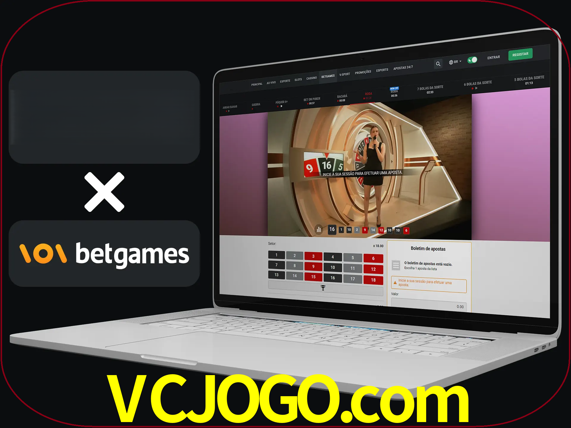 Jogue nossos jogos de apostas exclusivos.