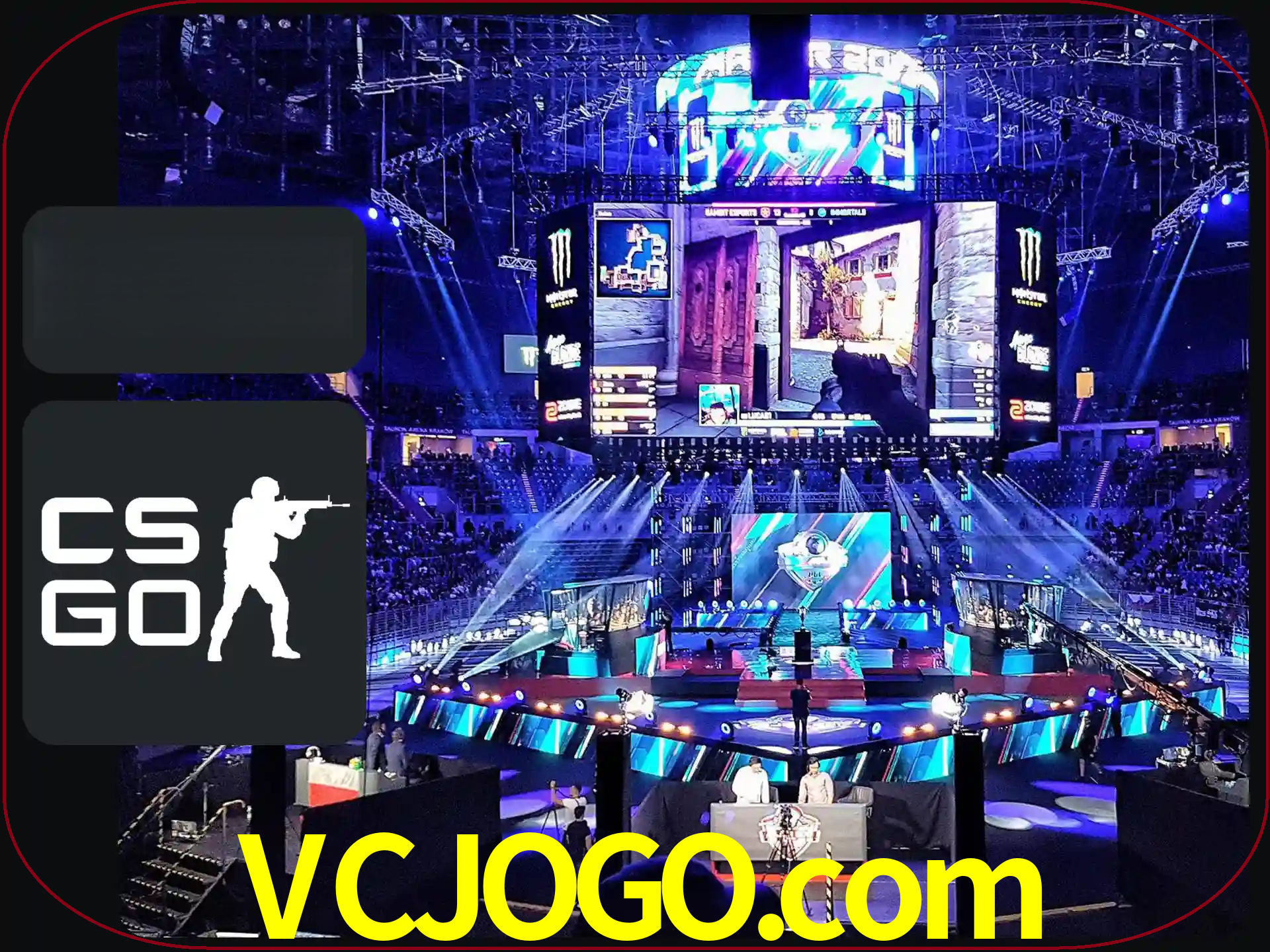 Aposte nas melhores equipes de CS:GO.