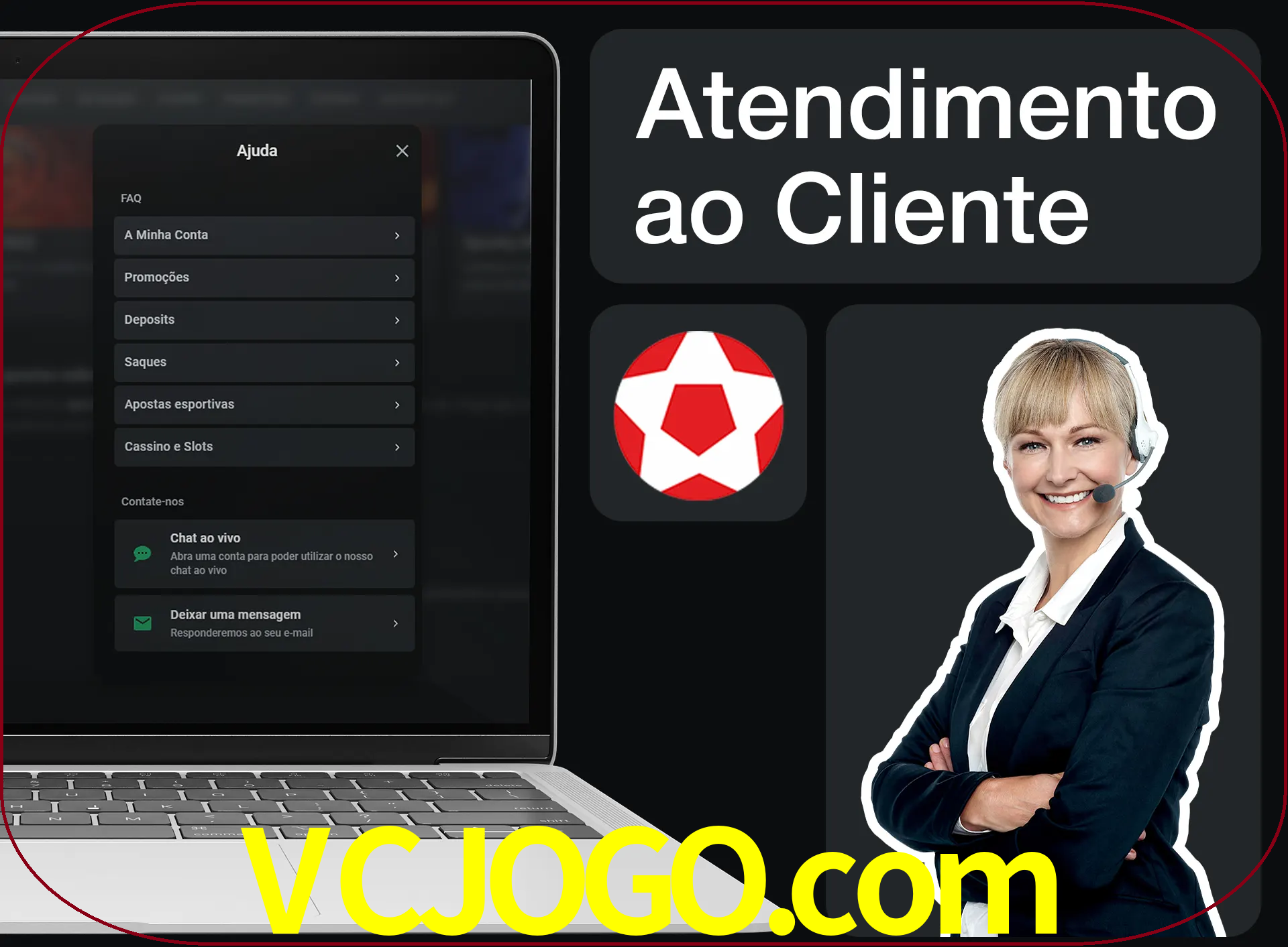 Você pode pedir nosso apoio para ajudar.
