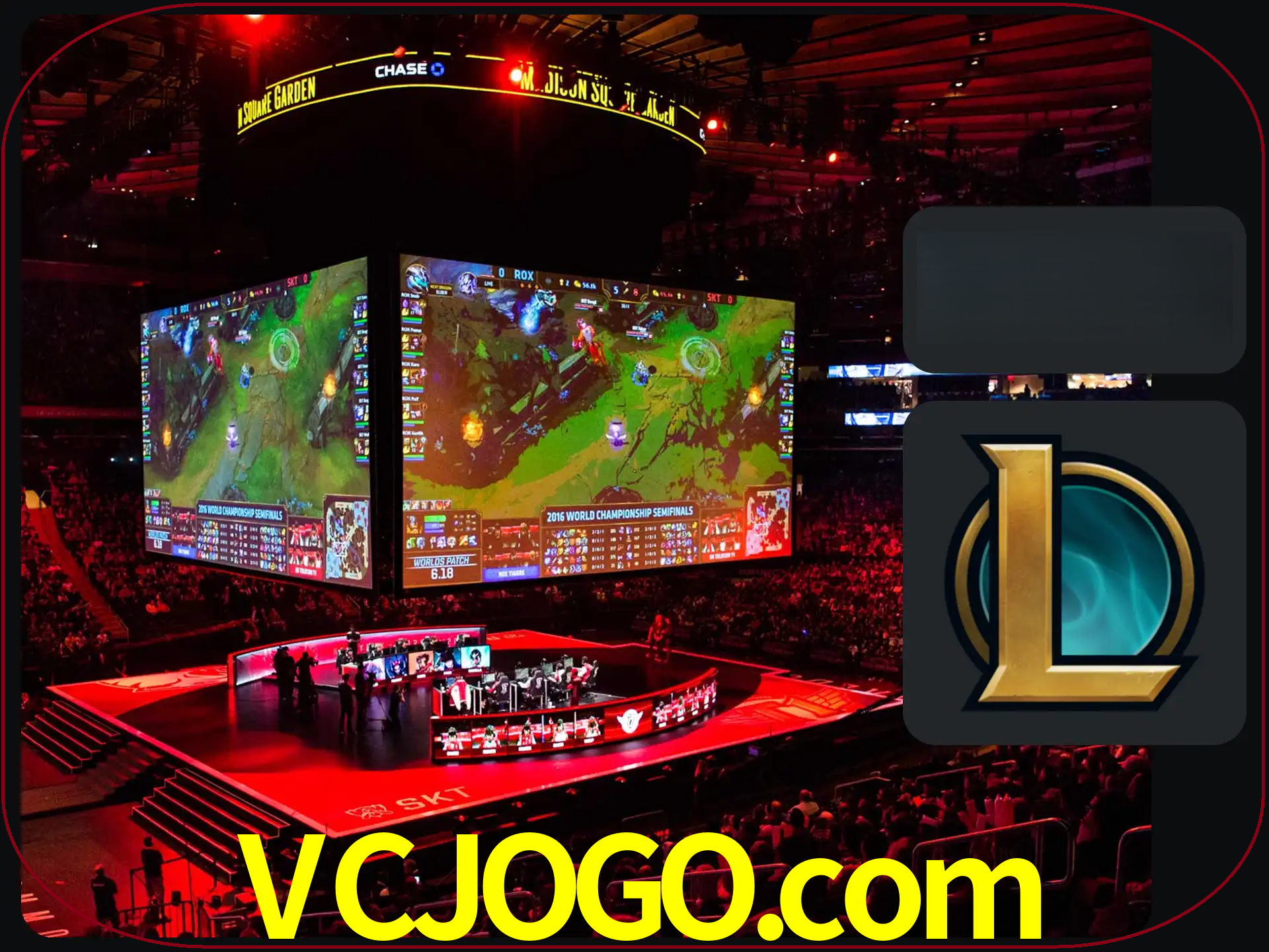 Aposta nos maiores jogos da League of Legends.